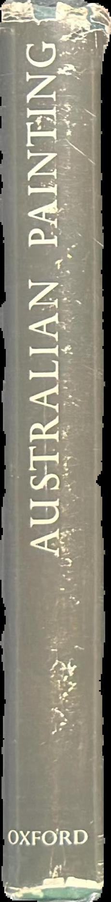 Australian painting, 1788-1960 spine