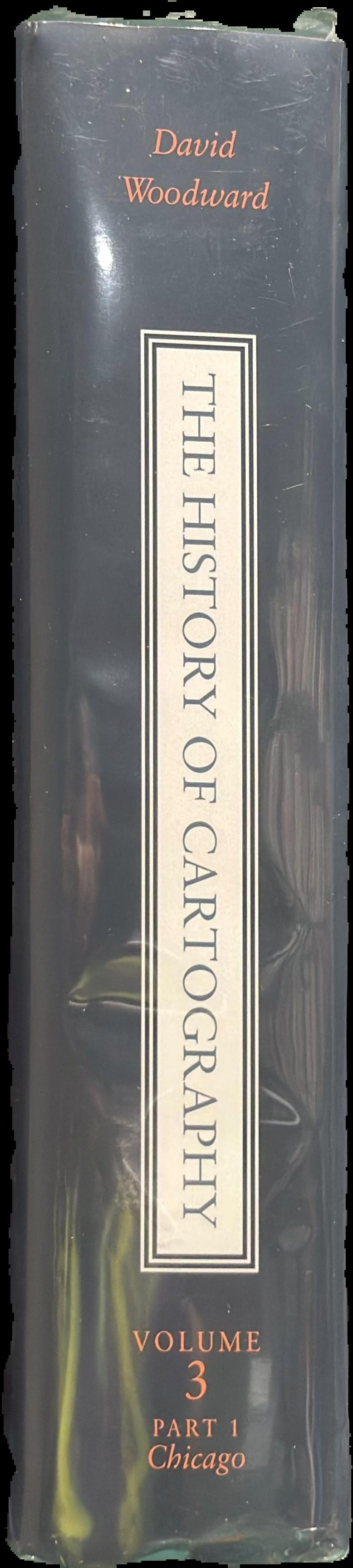 The history of cartography : volume three : cartography in the European renaissance, part 1 spine