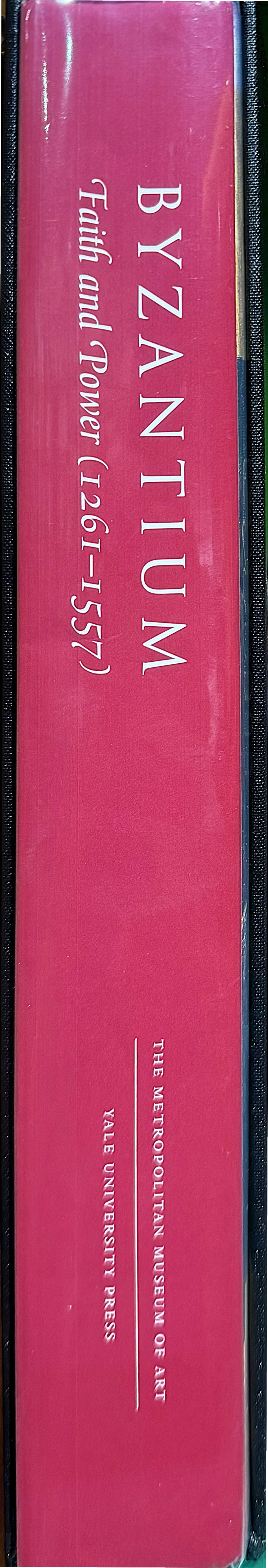 Byzantium : faith and power (1261-1557) spine