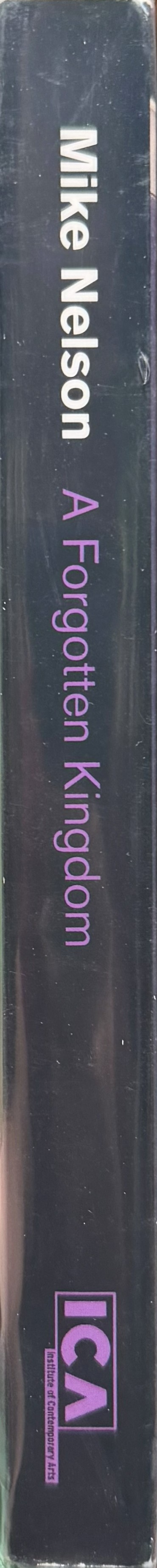 A forgotten kingdom spine