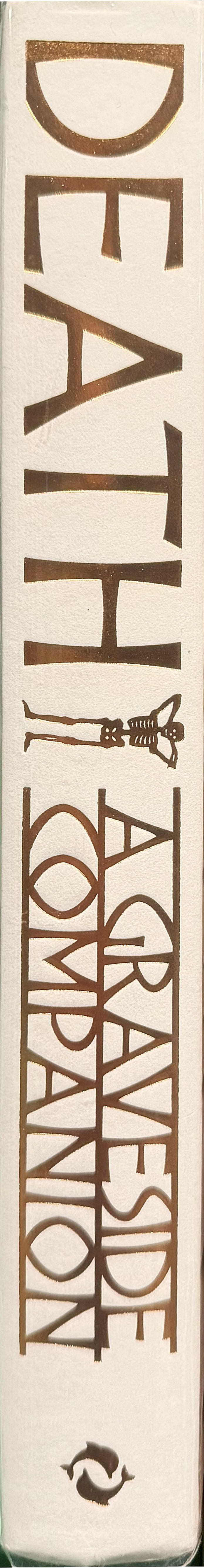 Death : a graveside companion spine