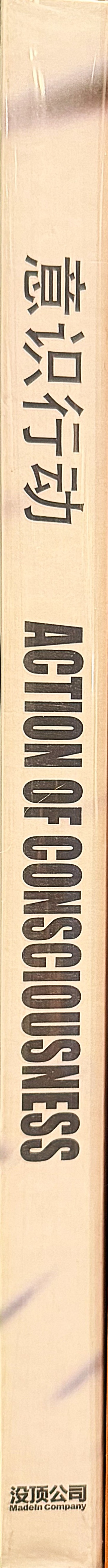Action of consciousness / MadeIn Company spine