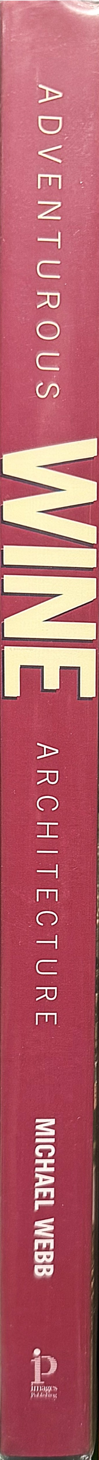 Adventurous wine architecture spine