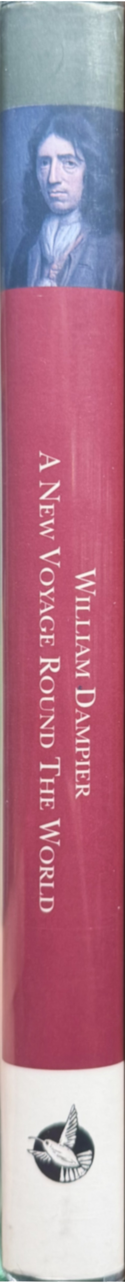 A new voyage round the world : the journal of an English buccaneer spine