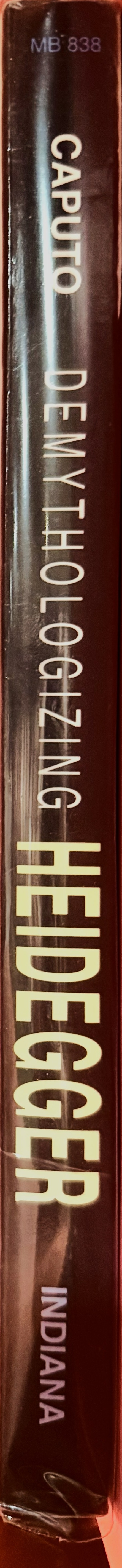 Demythologizing Heidegger spine