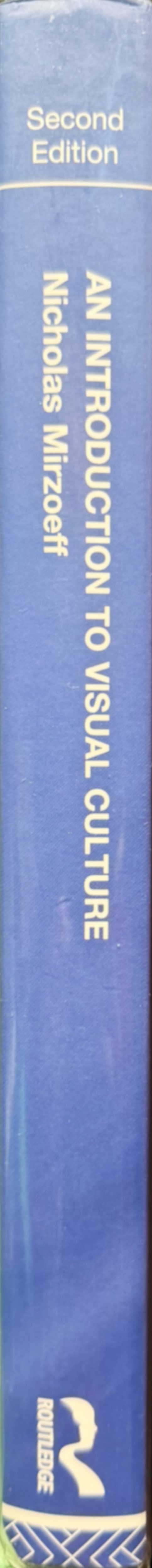 An introduction to visual culture spine