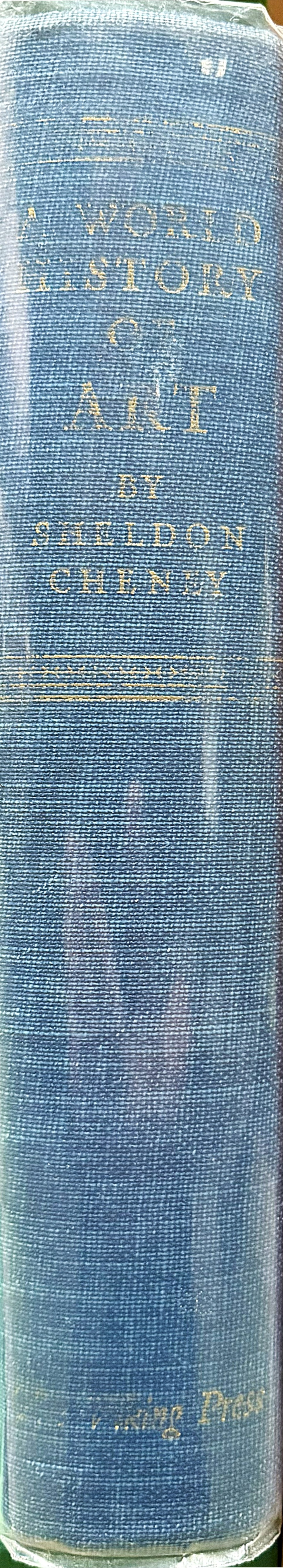 A world history of art spine