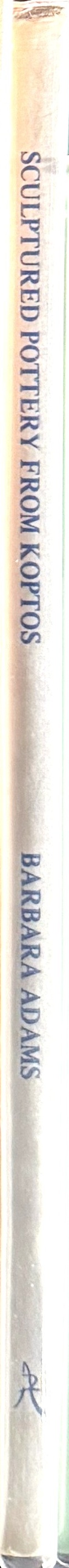 Sculptured pottery from Koptos in the Petrie Collection spine