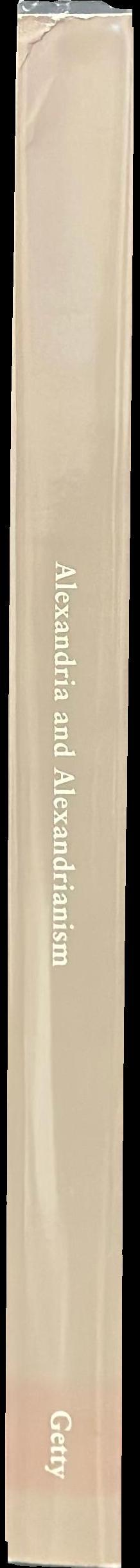 Alexandria and Alexandrianism spine