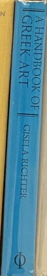 Handbook of the Greek collection / by Gisela M. A. Richter spine