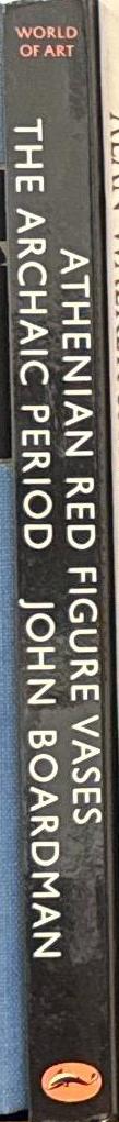 Athenian black figure vases : a handbook spine