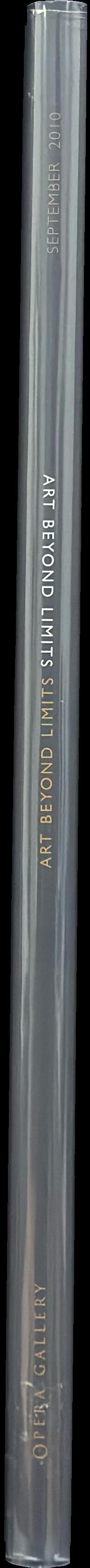 Art beyond limits spine