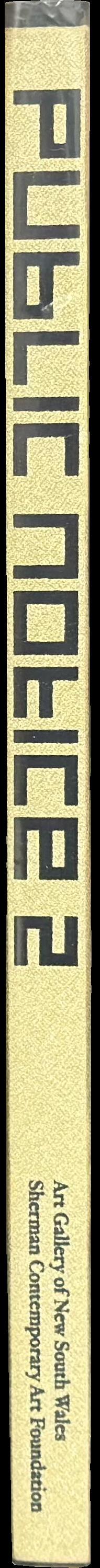 Jitish Kallat : Public Notice 2 spine