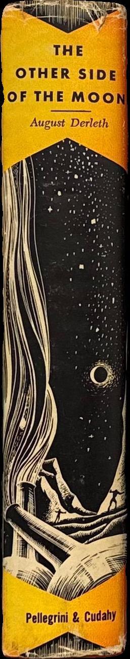 The other side of the moon / edited by August Derleth spine