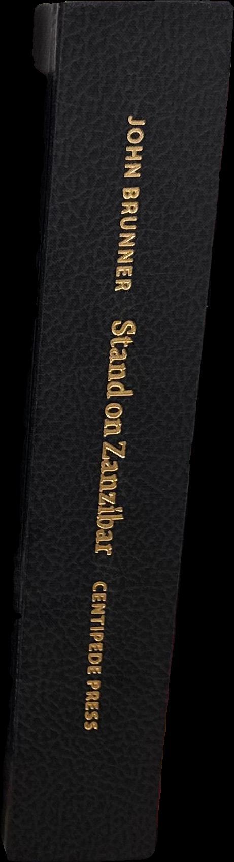 Stand on Zanzibar / John Brunner spine