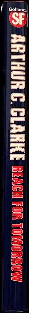 Reach for tomorrow / Arthur C. Clarke spine