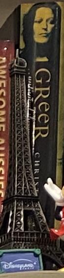 Greer : untamed shrew / Christine Wallace spine