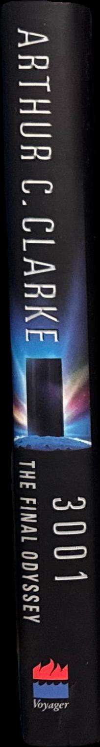 3001 : the final odyssey / Arthur C. Clarke spine
