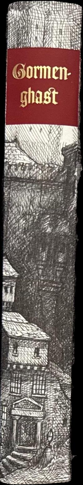 Gormenghast / Mervyn Peake spine