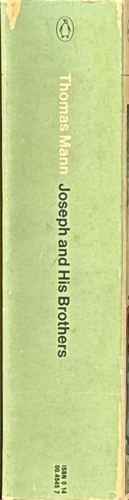Joseph and his brothers / Thomas Mann ; translated from the German by H. T. Lowe-Porter ; with an introduction by the author spine