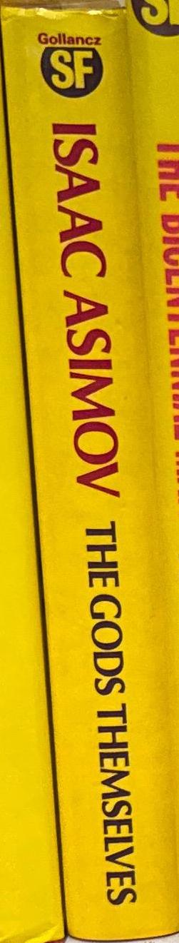 The gods themselves / Isaac Asimov spine