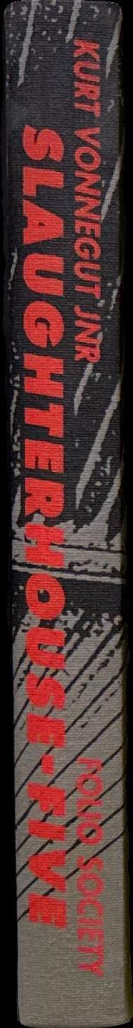 Slaughterhouse 5 / Kurt Vonnegut spine