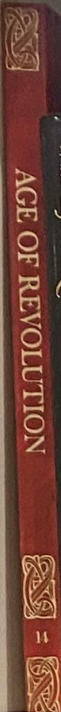 The age of revolution 1789-1848 / E. J. Hobsbawm spine