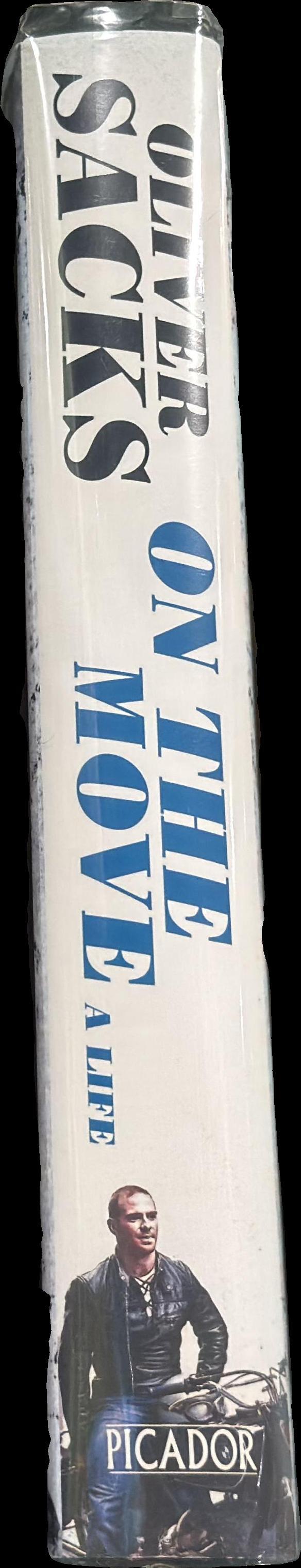 On the move : a life / Oliver Sacks spine