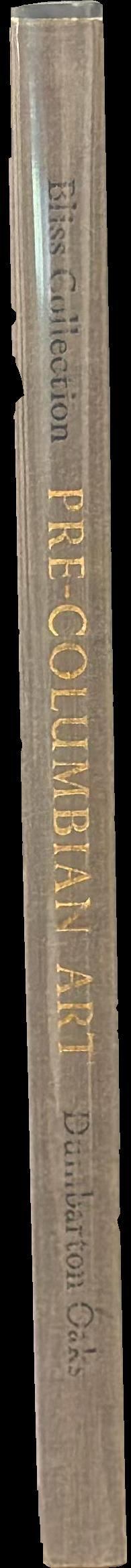 Handbook of the Robert Woods Bliss collection of Pre-Columbian art spine
