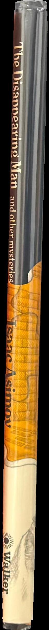 The disappearing man and other mysteries spine