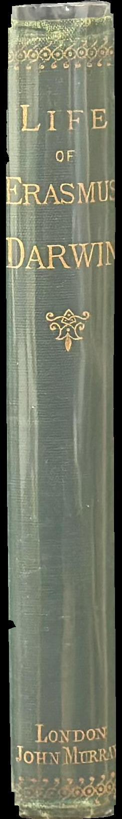 Erasmus Darwin spine