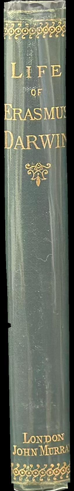 Erasmus Darwin spine