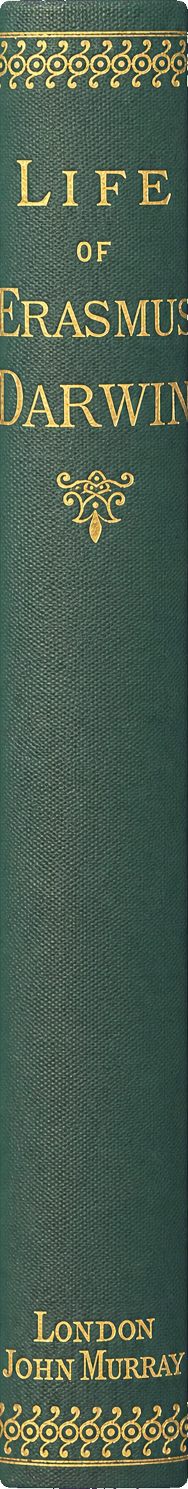 Erasmus Darwin spine