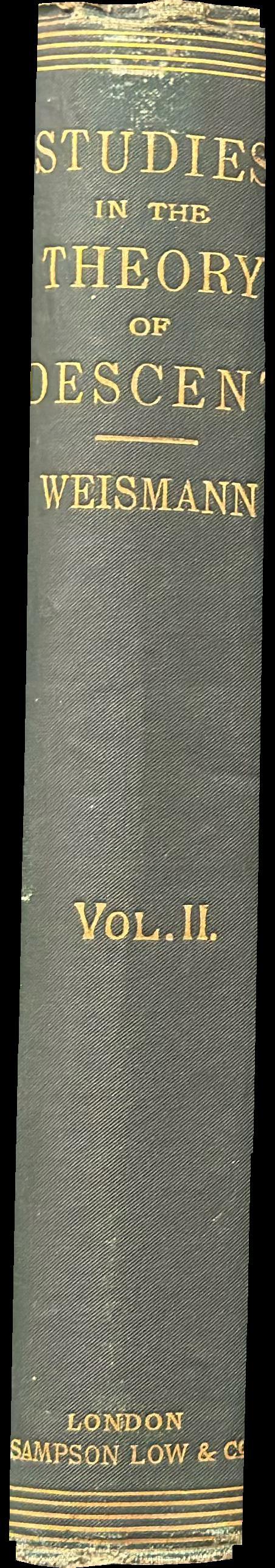Studies in the theory of descent : volume II spine