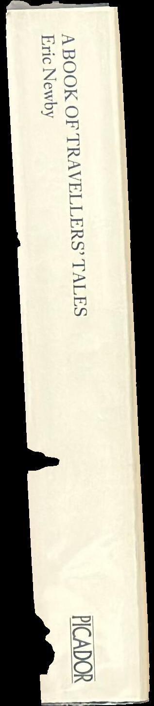 A book of travellers' tales spine