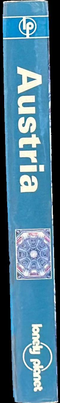 Austria : a Lonely Planet travel survival kit spine