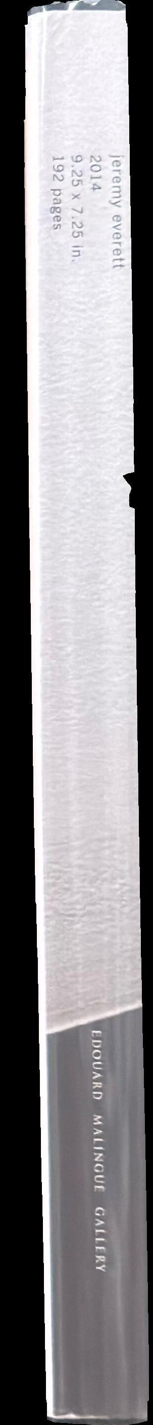 Jeremy Everett : 2014, 9.25 x 7.25 in., 192 pages spine