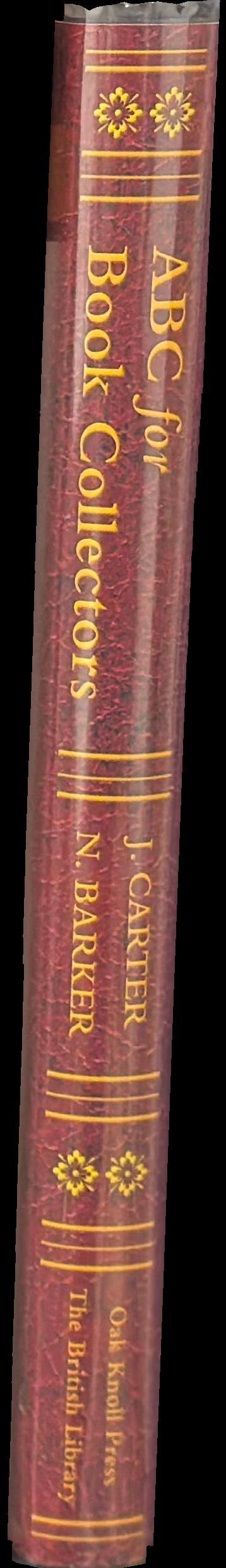 ABC for book collectors spine