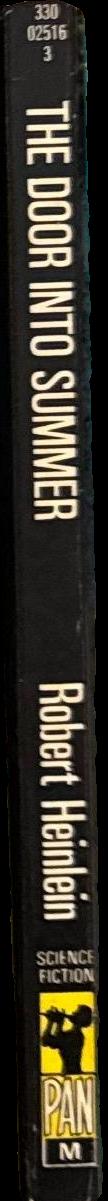 The door into summer / Robert A. Heinlein spine