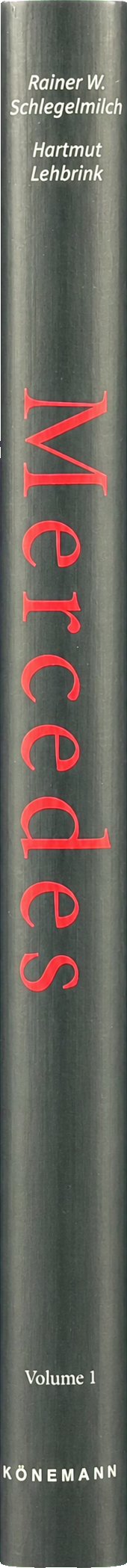 Mercedes : volume 1 spine