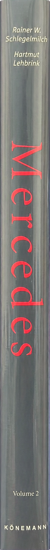 Mercedes : volume 2 spine
