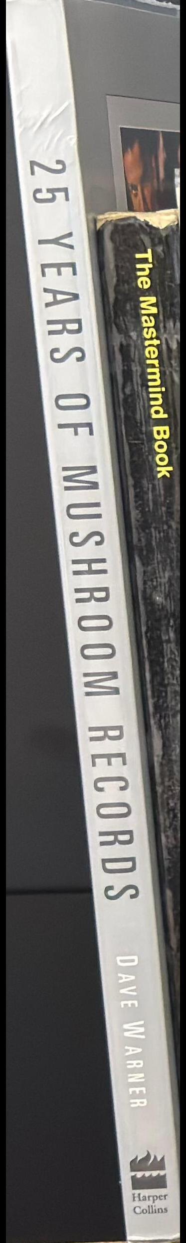 25 years of Mushroom Records / Dave Warner spine
