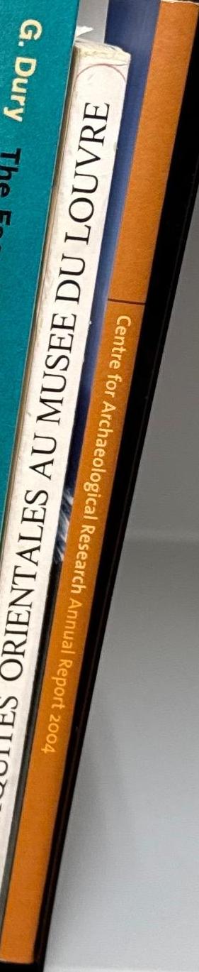 Annual report : 2003-2004 / Canadian Conservation Institute spine