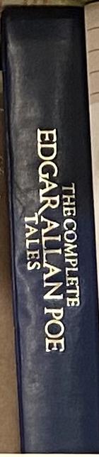 The complete poetical works of Edgar Allan Poe : with three essays on poetry / edited from the original editions with memoir, textual notes, and bibliography by R. Brimley Johnson spine