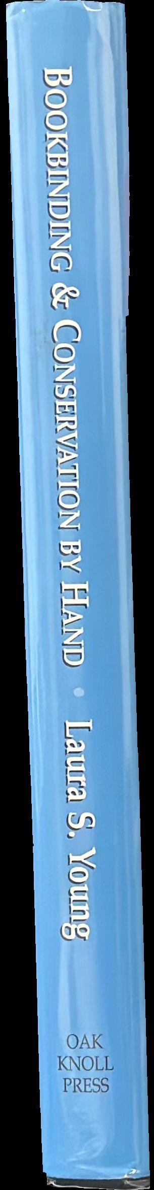 Bookbinding & conservation by hand : a working guide spine
