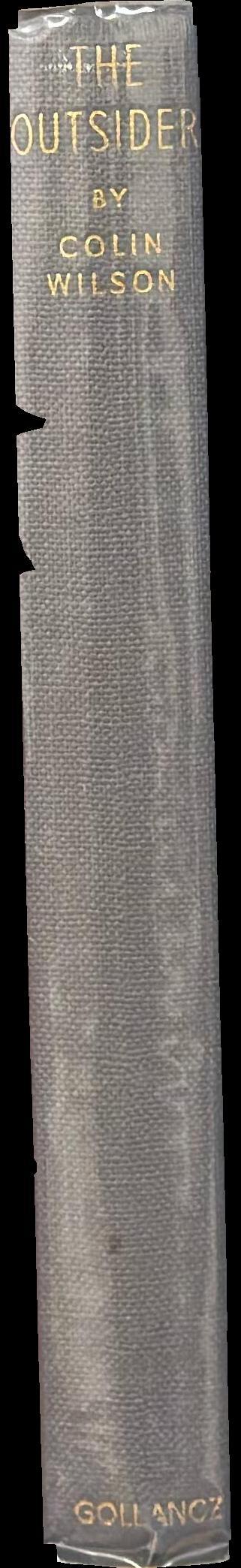 The outsider spine