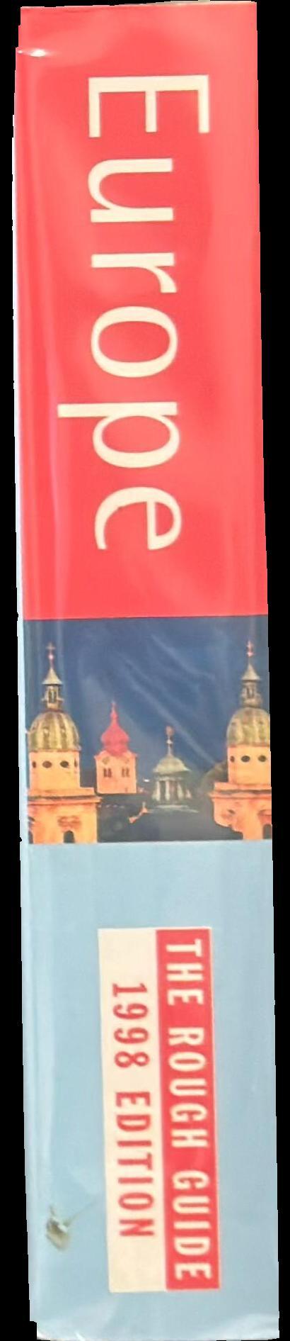 Europe : the rough guide spine