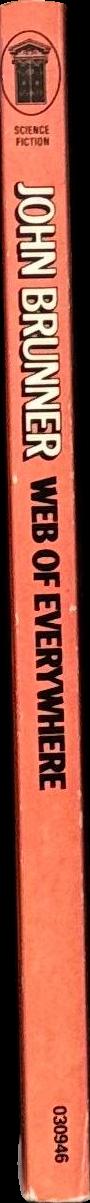Web of everywhere / John Brunner spine