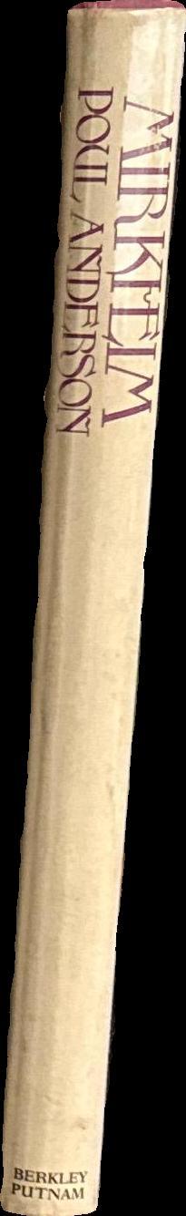 Mirkheim / Poul Anderson spine