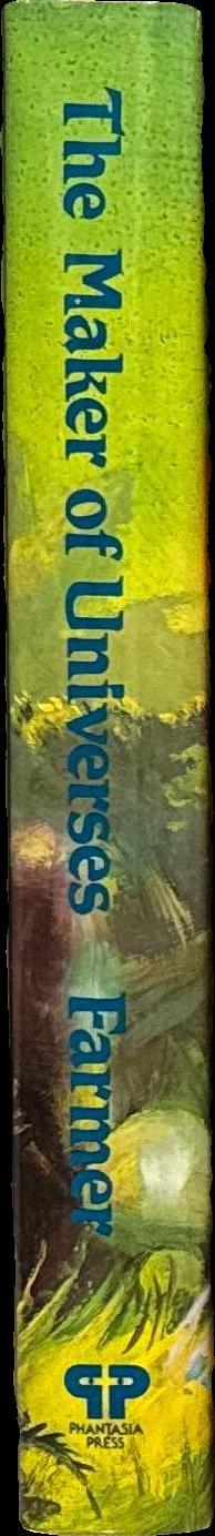 The maker of universes / Philip Jose Farmer spine